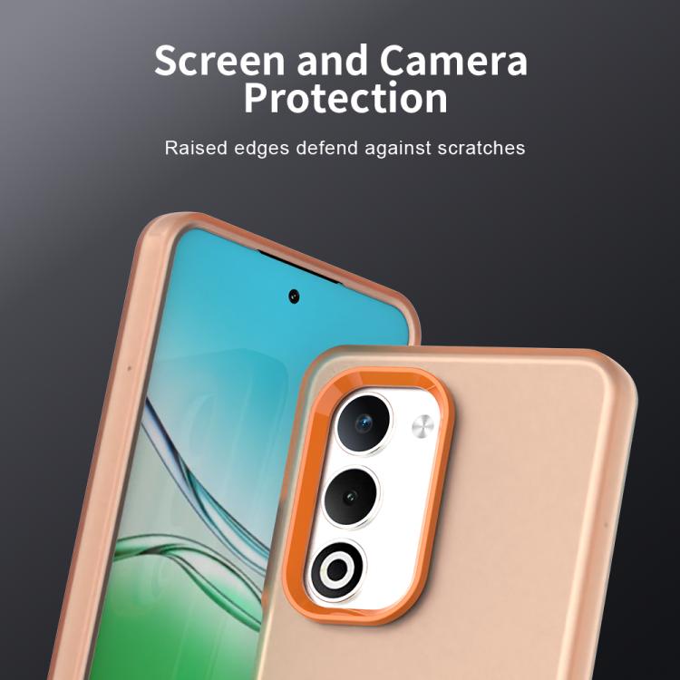 For OPPO A5 5G Global Candy PC Hybrid TPU Shockproof Phone Case