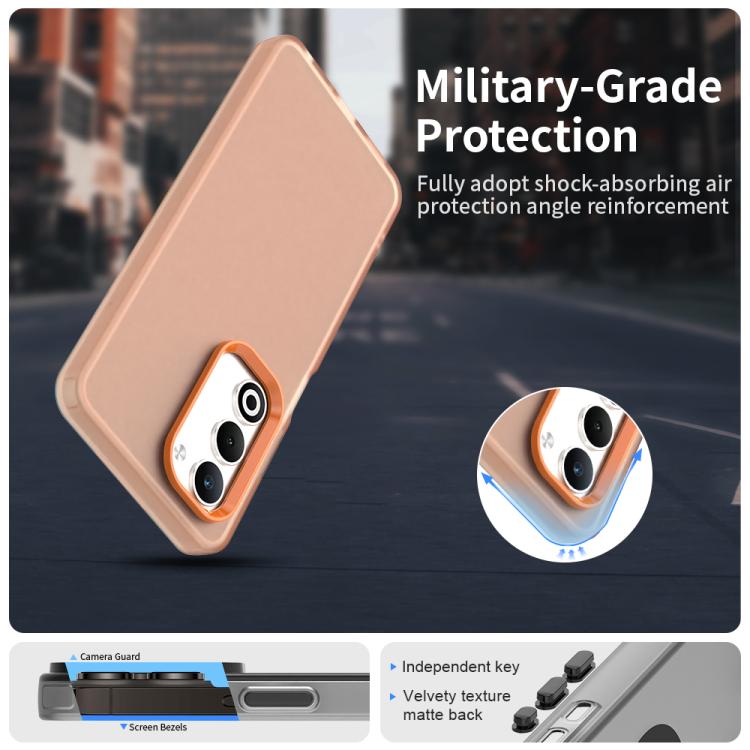 For OPPO A5 5G Global Candy PC Hybrid TPU Shockproof Phone Case