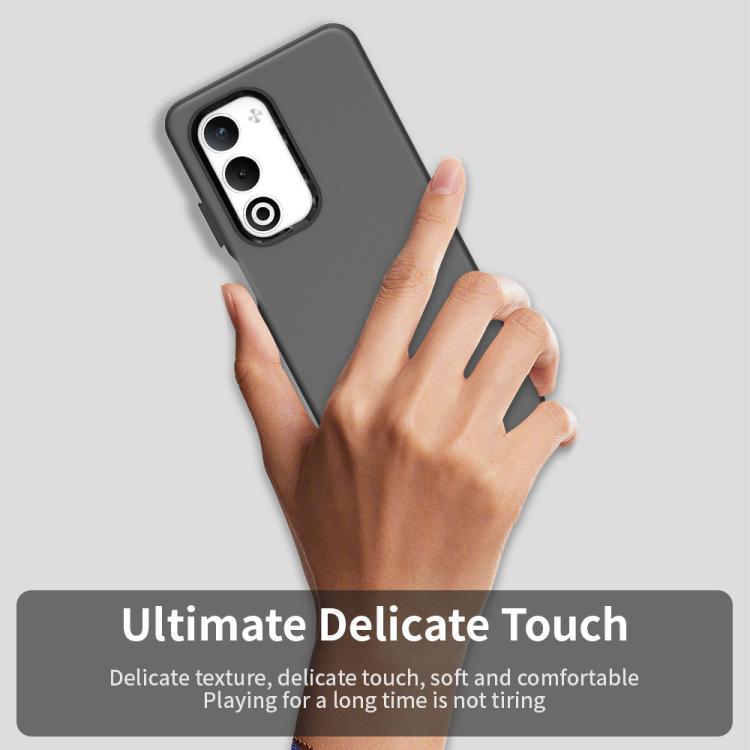 For OPPO A5 5G Global Candy PC Hybrid TPU Shockproof Phone Case