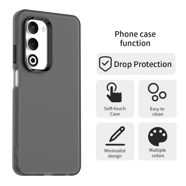 For OPPO A5 5G Global Candy PC Hybrid TPU Shockproof Phone Case