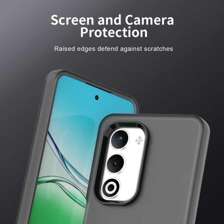 For OPPO A5 5G Global Candy PC Hybrid TPU Shockproof Phone Case