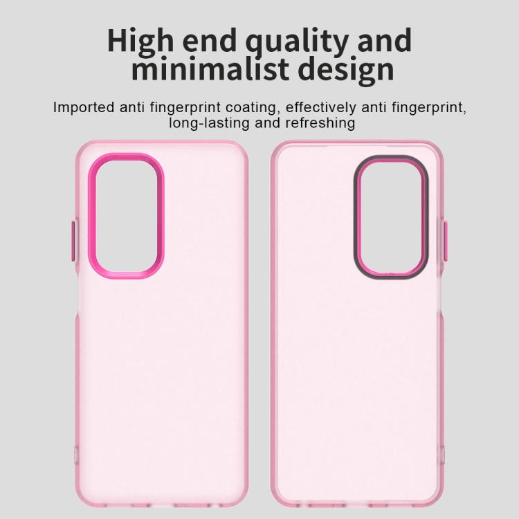 For OPPO A5 5G Global Candy PC Hybrid TPU Shockproof Phone Case