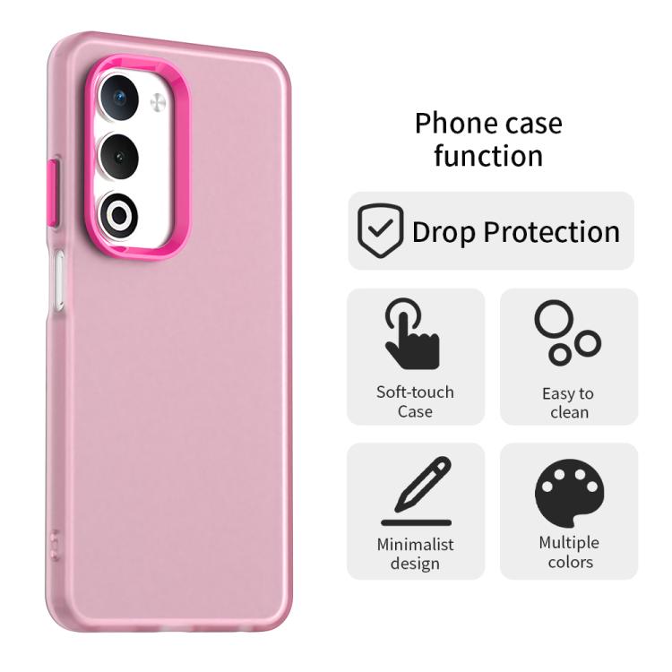 For OPPO A5 5G Global Candy PC Hybrid TPU Shockproof Phone Case