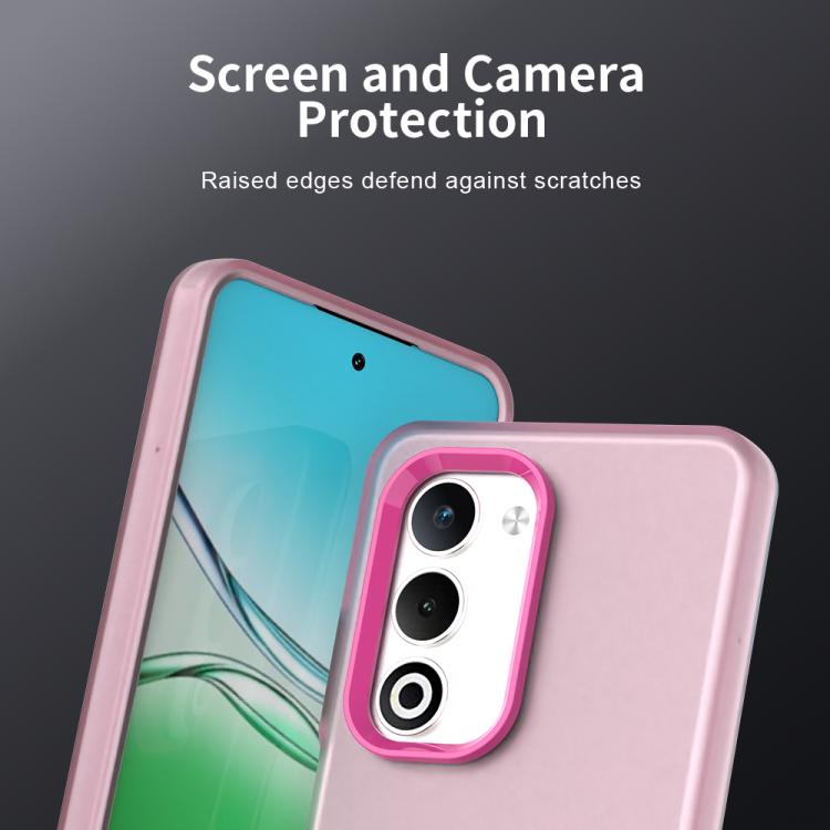 For OPPO A5 5G Global Candy PC Hybrid TPU Shockproof Phone Case