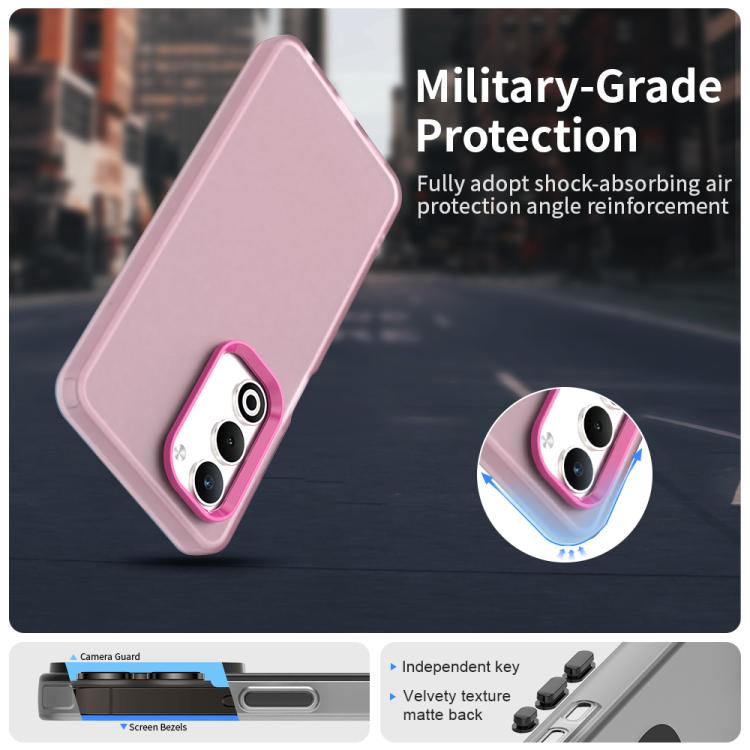 For OPPO A5 5G Global Candy PC Hybrid TPU Shockproof Phone Case