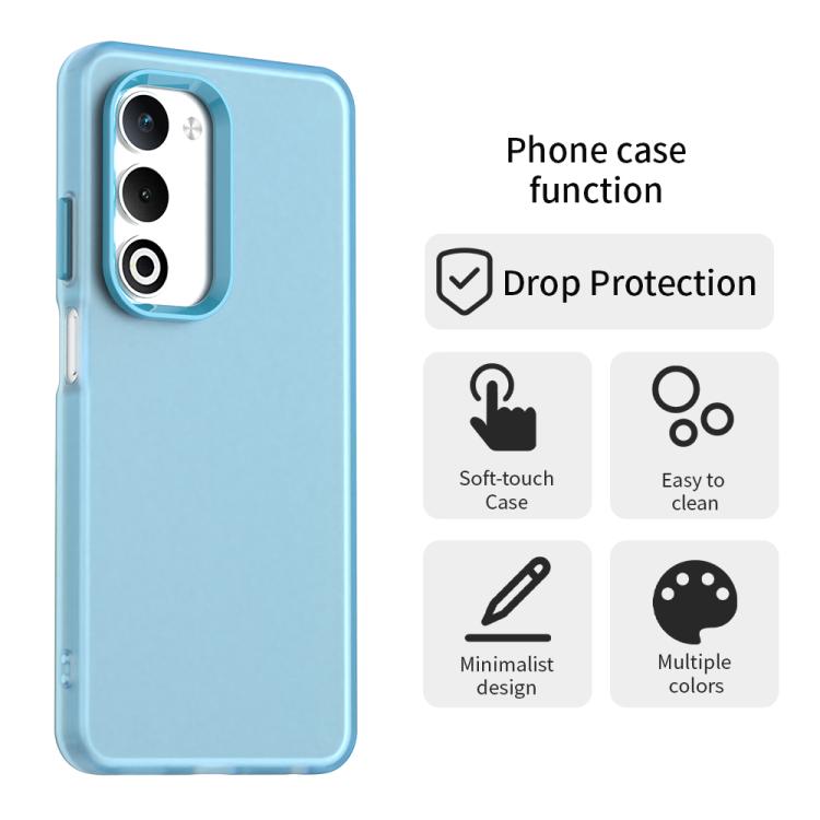 For OPPO A5 5G Global Candy PC Hybrid TPU Shockproof Phone Case