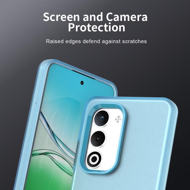 For OPPO A5 5G Global Candy PC Hybrid TPU Shockproof Phone Case