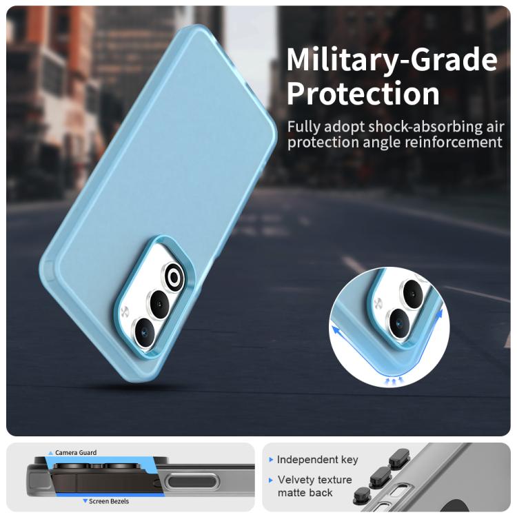 For OPPO A5 5G Global Candy PC Hybrid TPU Shockproof Phone Case