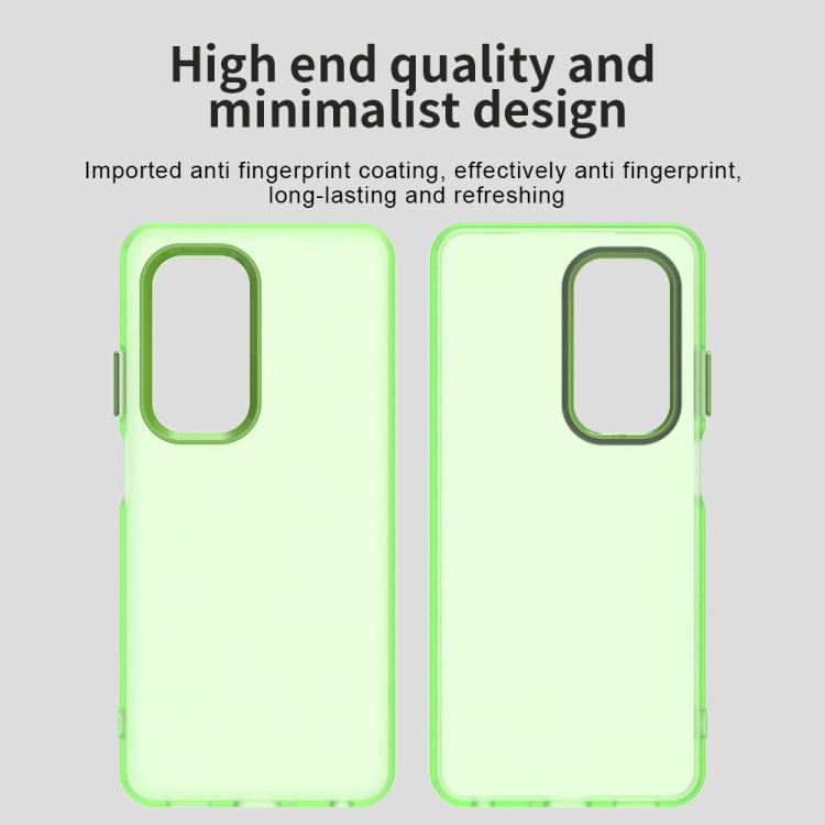 For OPPO A5 5G Global Candy PC Hybrid TPU Shockproof Phone Case