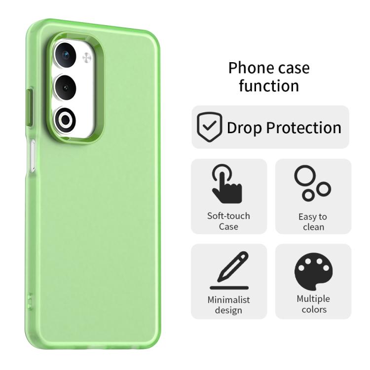 For OPPO A5 5G Global Candy PC Hybrid TPU Shockproof Phone Case