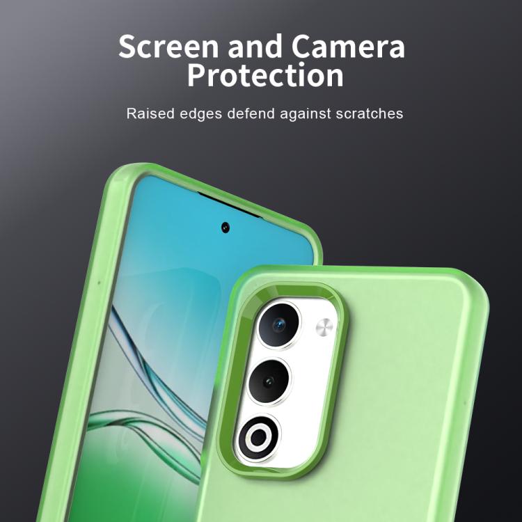For OPPO A5 5G Global Candy PC Hybrid TPU Shockproof Phone Case