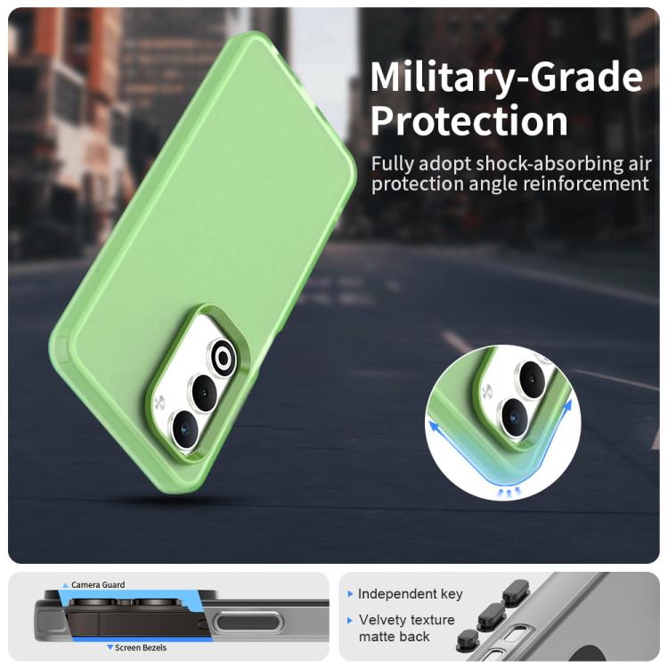 For OPPO A5 5G Global Candy PC Hybrid TPU Shockproof Phone Case