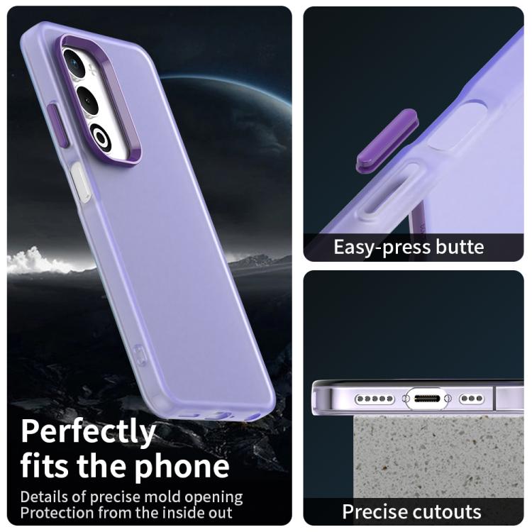For OPPO A5 5G Global Candy PC Hybrid TPU Shockproof Phone Case