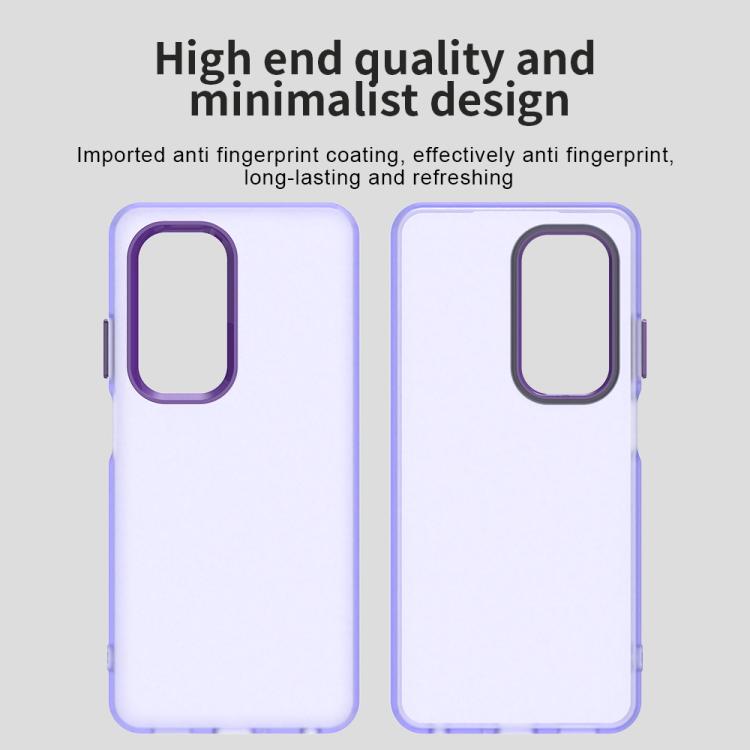 For OPPO A5 5G Global Candy PC Hybrid TPU Shockproof Phone Case