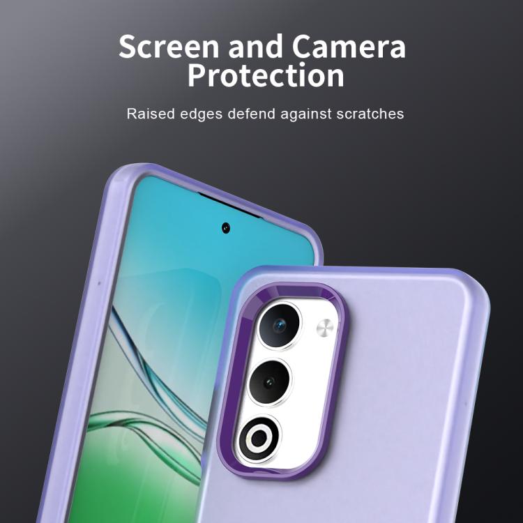 For OPPO A5 5G Global Candy PC Hybrid TPU Shockproof Phone Case