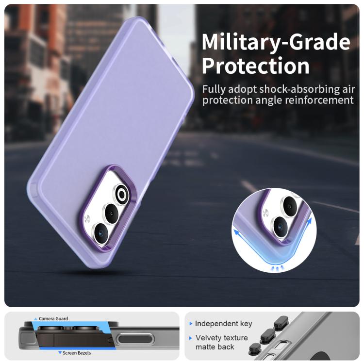 For OPPO A5 5G Global Candy PC Hybrid TPU Shockproof Phone Case