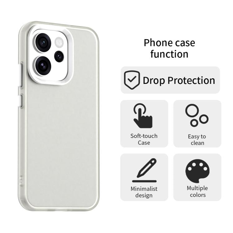 For OPPO Reno15 5G Global Candy PC Hybrid TPU Shockproof Phone Case