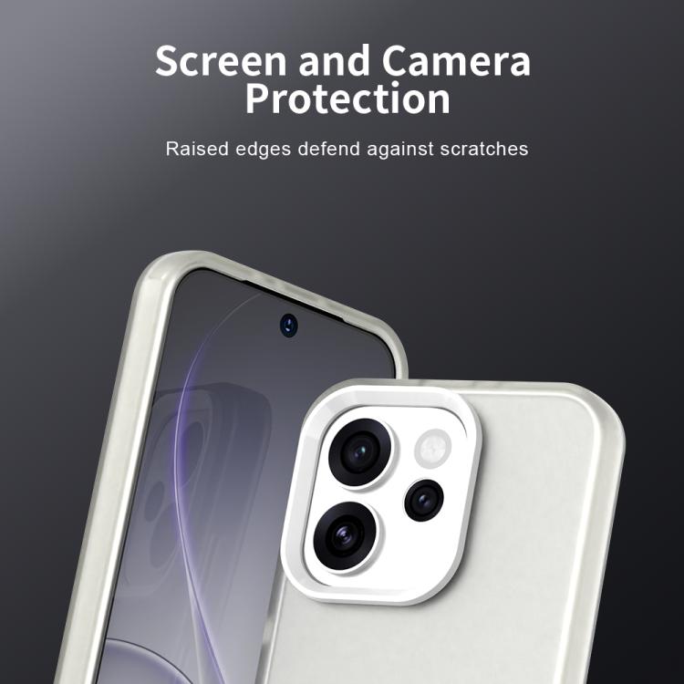 For OPPO Reno15 5G Global Candy PC Hybrid TPU Shockproof Phone Case