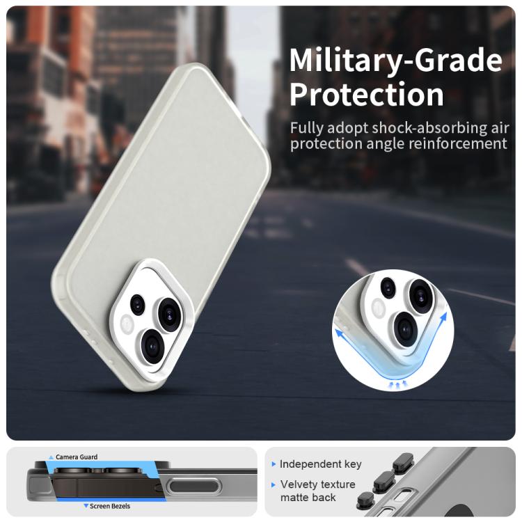 For OPPO Reno15 5G Global Candy PC Hybrid TPU Shockproof Phone Case