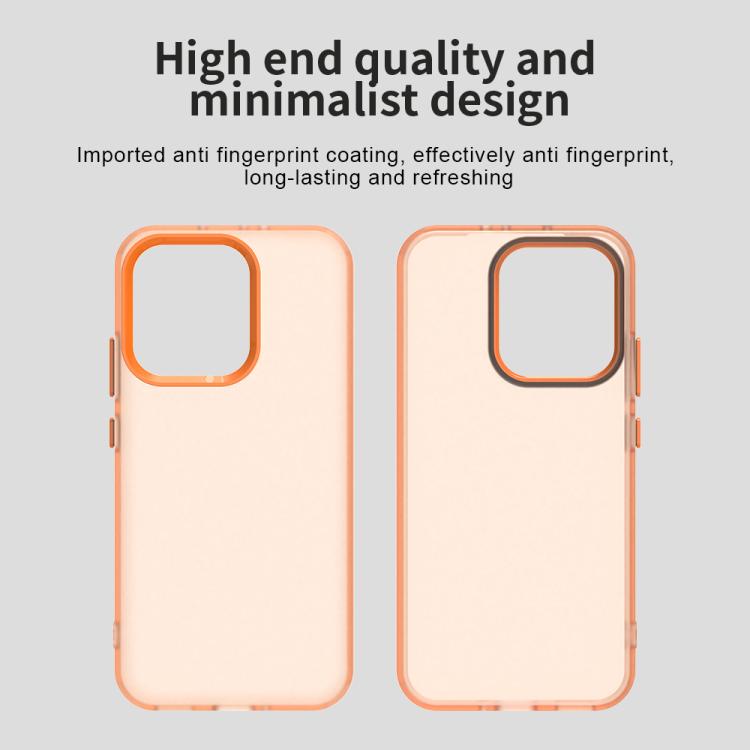 For OPPO Reno15 5G Global Candy PC Hybrid TPU Shockproof Phone Case