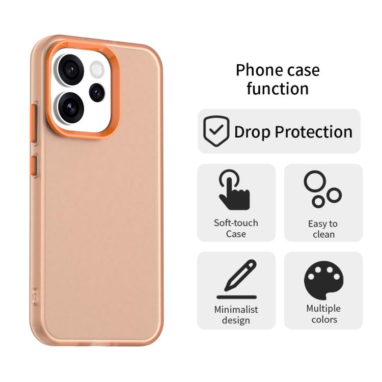 For OPPO Reno15 5G Global Candy PC Hybrid TPU Shockproof Phone Case
