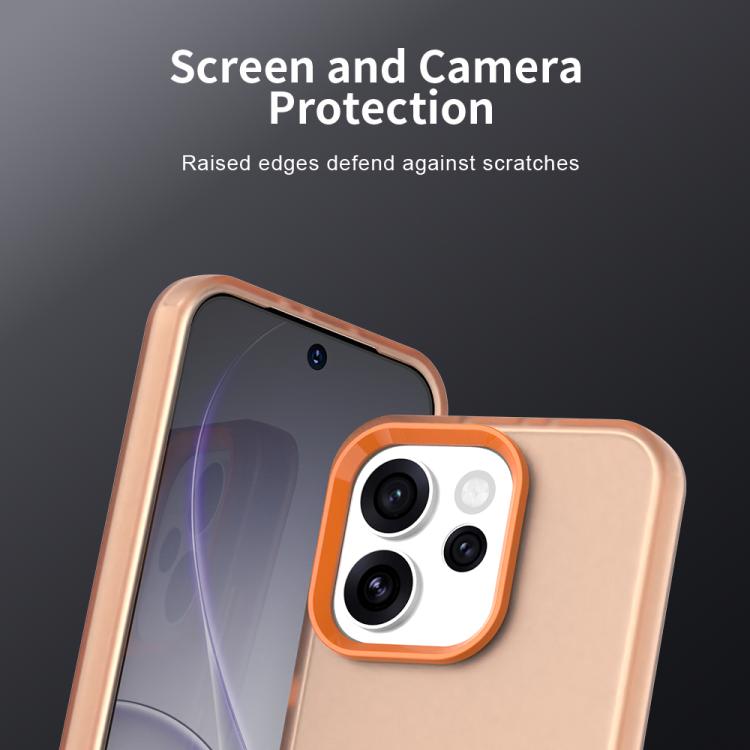 For OPPO Reno15 5G Global Candy PC Hybrid TPU Shockproof Phone Case