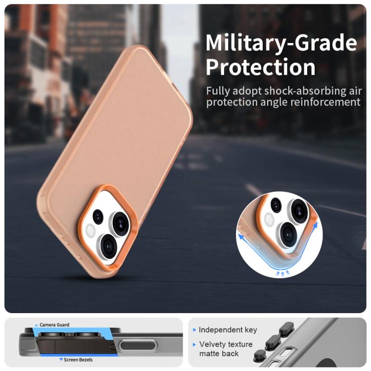 For OPPO Reno15 5G Global Candy PC Hybrid TPU Shockproof Phone Case