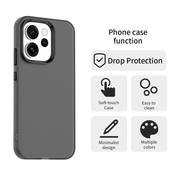 For OPPO Reno15 5G Global Candy PC Hybrid TPU Shockproof Phone Case