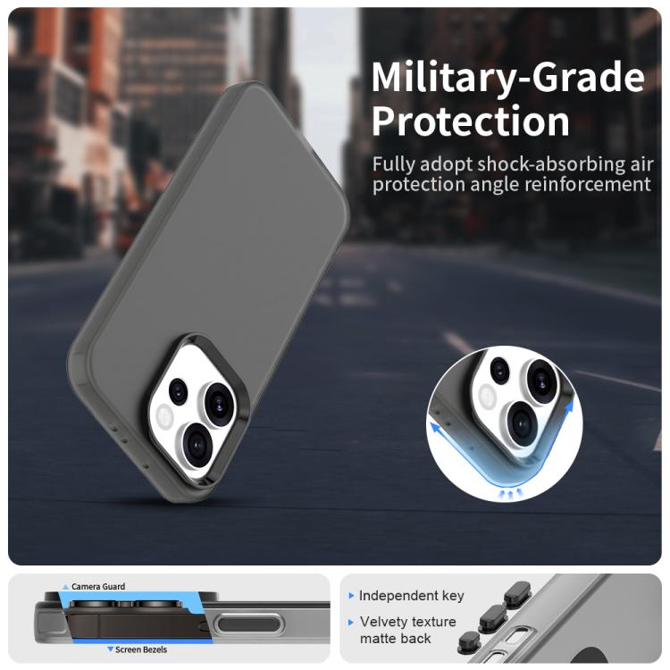 For OPPO Reno15 5G Global Candy PC Hybrid TPU Shockproof Phone Case