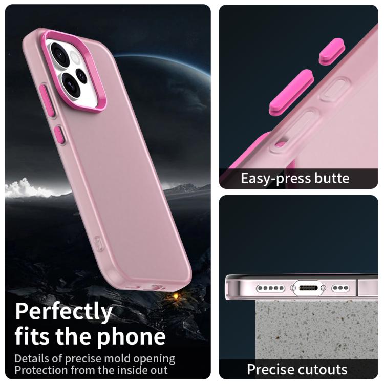 For OPPO Reno15 5G Global Candy PC Hybrid TPU Shockproof Phone Case
