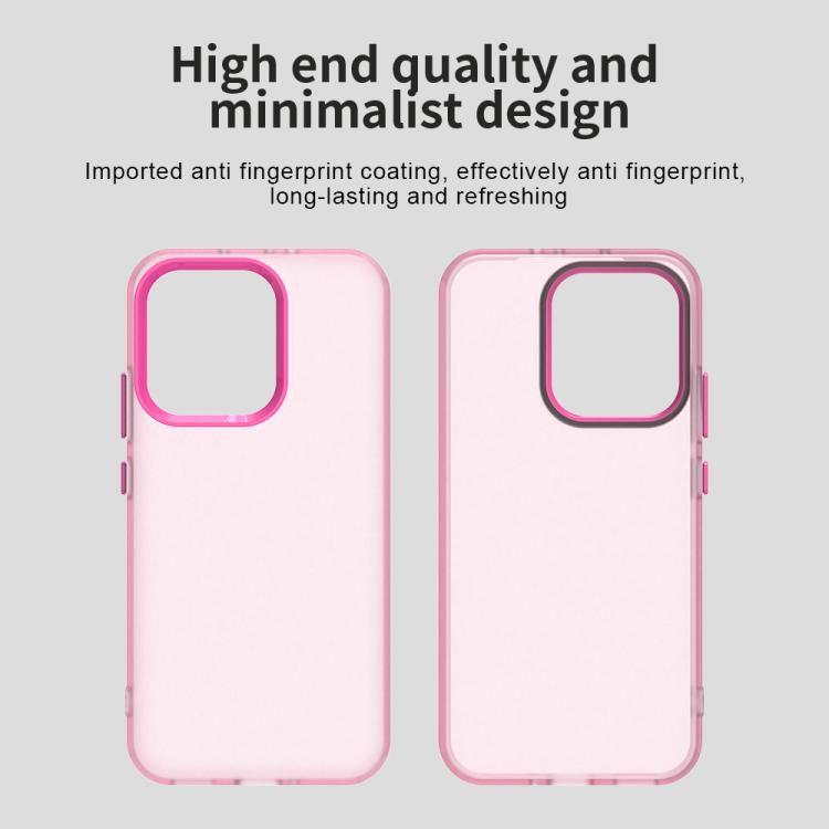 For OPPO Reno15 5G Global Candy PC Hybrid TPU Shockproof Phone Case