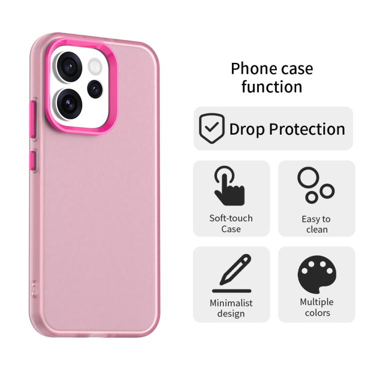 For OPPO Reno15 5G Global Candy PC Hybrid TPU Shockproof Phone Case