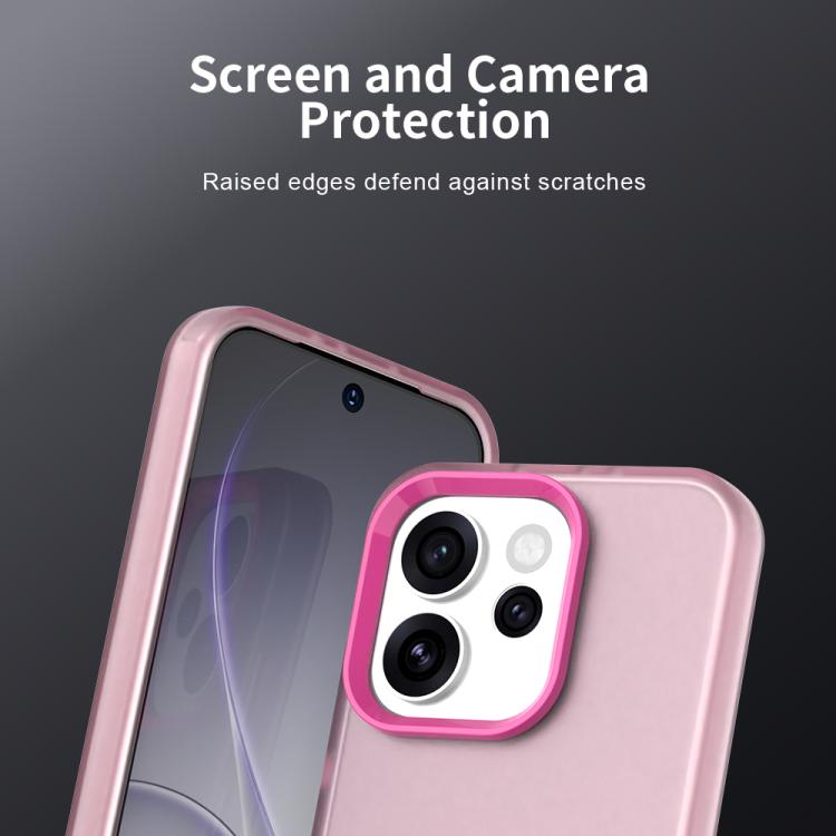 For OPPO Reno15 5G Global Candy PC Hybrid TPU Shockproof Phone Case
