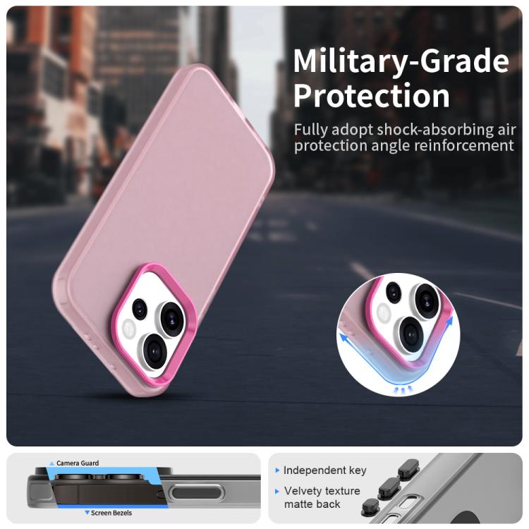 For OPPO Reno15 5G Global Candy PC Hybrid TPU Shockproof Phone Case