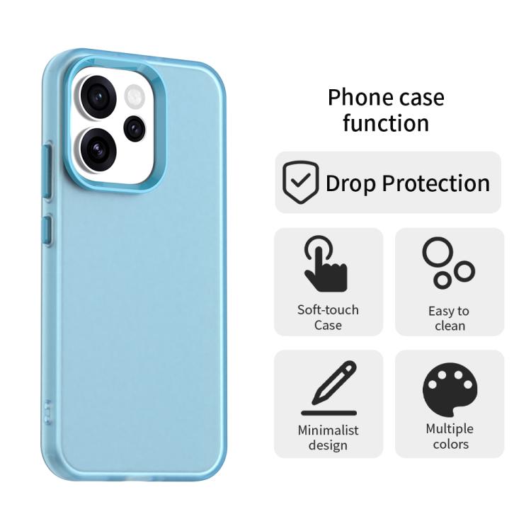 For OPPO Reno15 5G Global Candy PC Hybrid TPU Shockproof Phone Case
