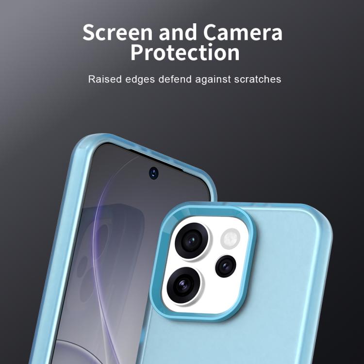 For OPPO Reno15 5G Global Candy PC Hybrid TPU Shockproof Phone Case