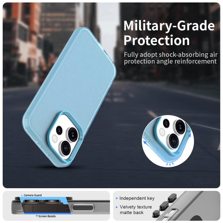 For OPPO Reno15 5G Global Candy PC Hybrid TPU Shockproof Phone Case