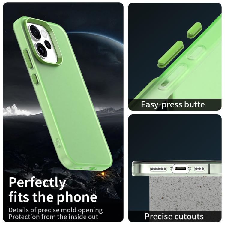 For OPPO Reno15 5G Global Candy PC Hybrid TPU Shockproof Phone Case