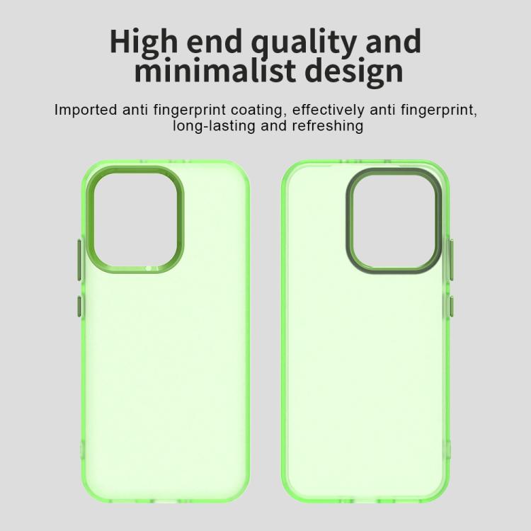 For OPPO Reno15 5G Global Candy PC Hybrid TPU Shockproof Phone Case