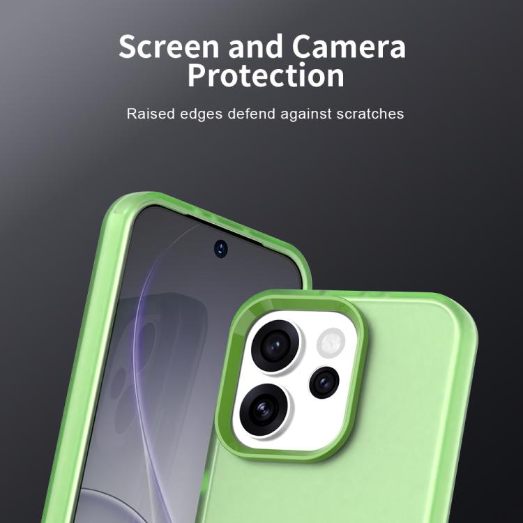 For OPPO Reno15 5G Global Candy PC Hybrid TPU Shockproof Phone Case
