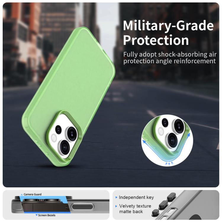 For OPPO Reno15 5G Global Candy PC Hybrid TPU Shockproof Phone Case