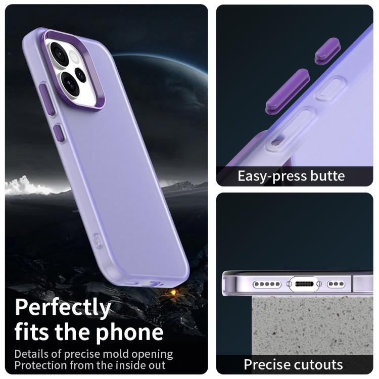 For OPPO Reno15 5G Global Candy PC Hybrid TPU Shockproof Phone Case