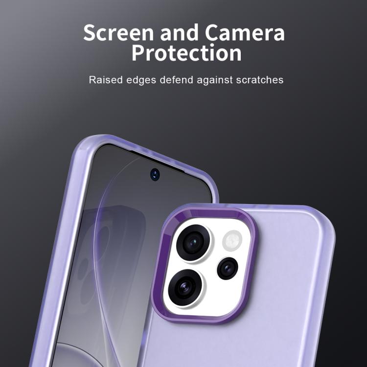 For OPPO Reno15 5G Global Candy PC Hybrid TPU Shockproof Phone Case