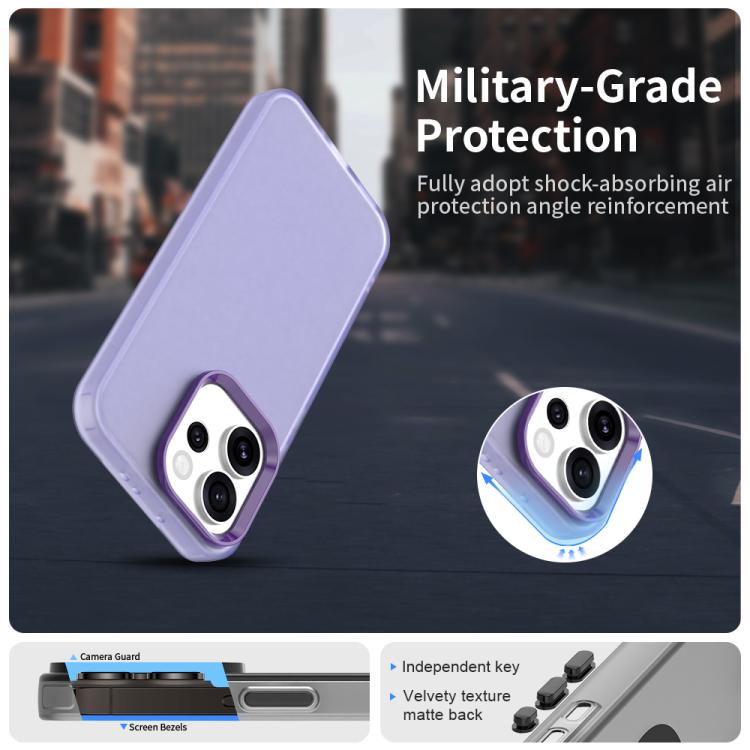 For OPPO Reno15 5G Global Candy PC Hybrid TPU Shockproof Phone Case