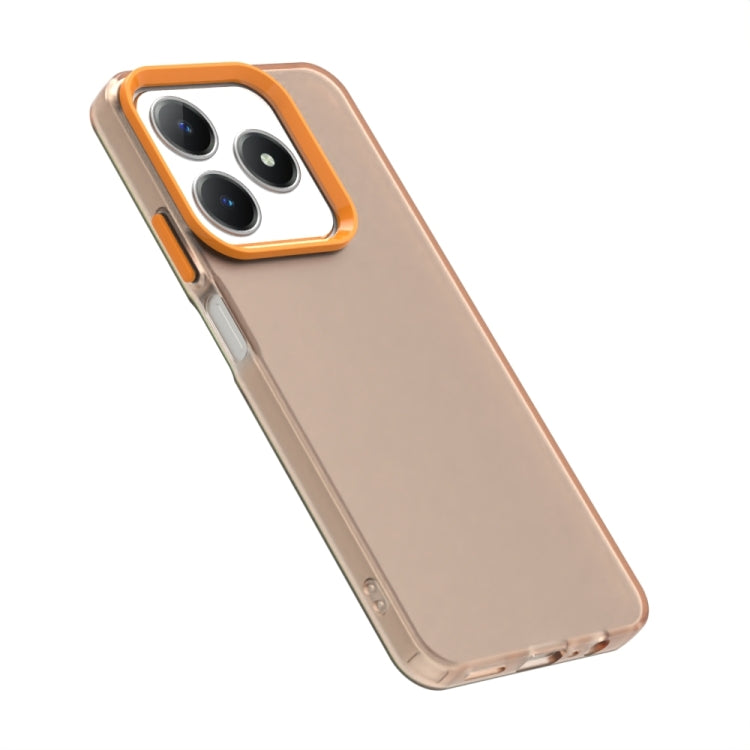 For Realme C61 Candy PC Hybrid TPU Shockproof Phone Case