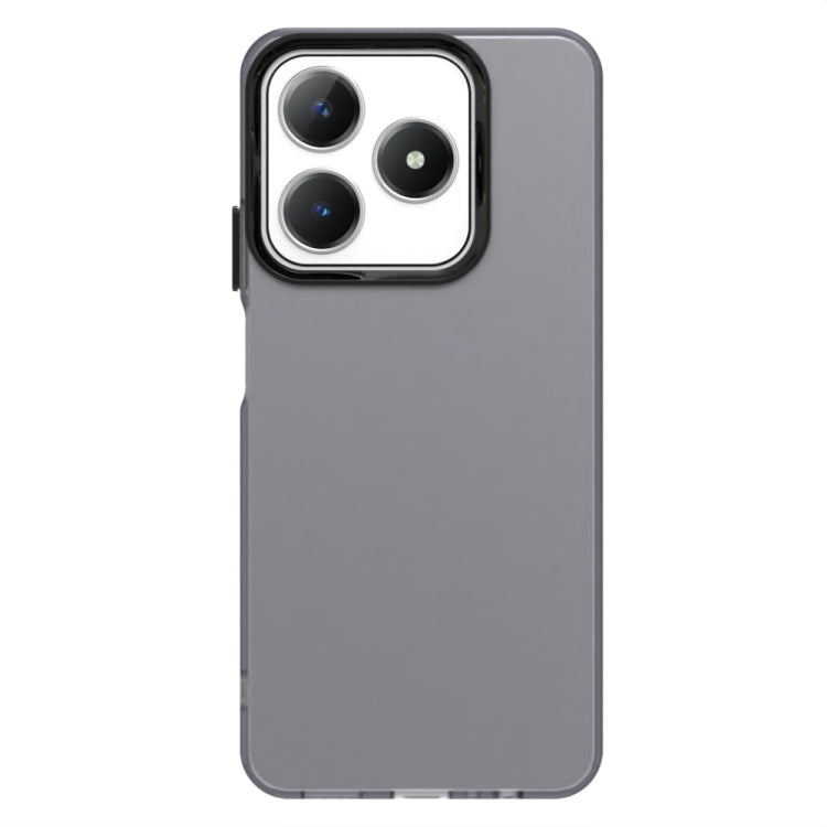 For Realme C61 Candy PC Hybrid TPU Shockproof Phone Case