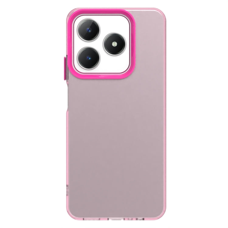 For Realme C61 Candy PC Hybrid TPU Shockproof Phone Case