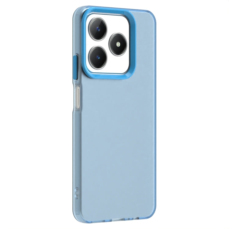 For Realme C61 Candy PC Hybrid TPU Shockproof Phone Case