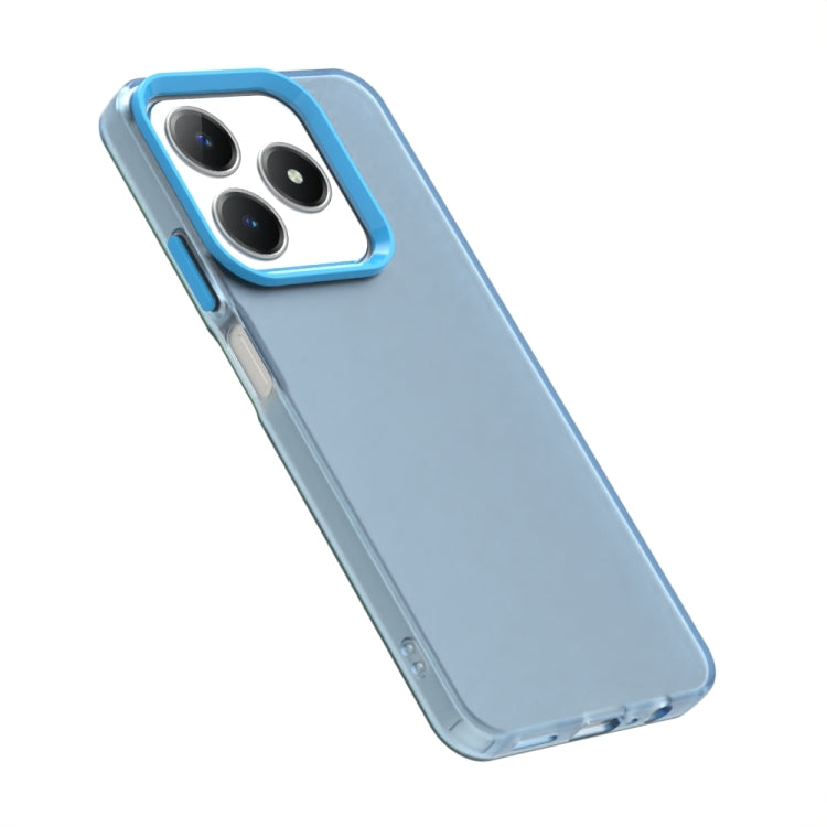 For Realme C61 Candy PC Hybrid TPU Shockproof Phone Case