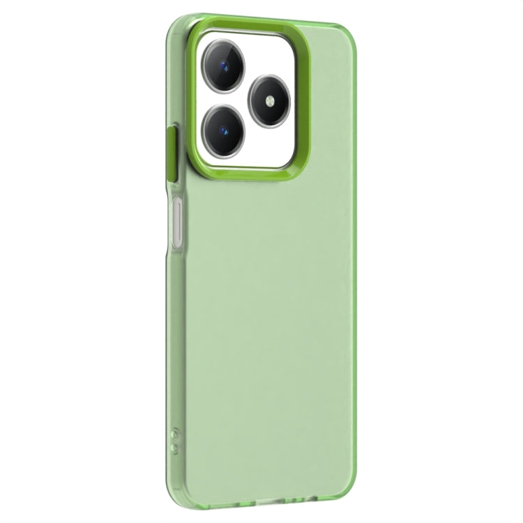For Realme C61 Candy PC Hybrid TPU Shockproof Phone Case